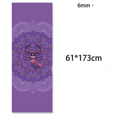 Simple Fitness Exercise Yoga Mat